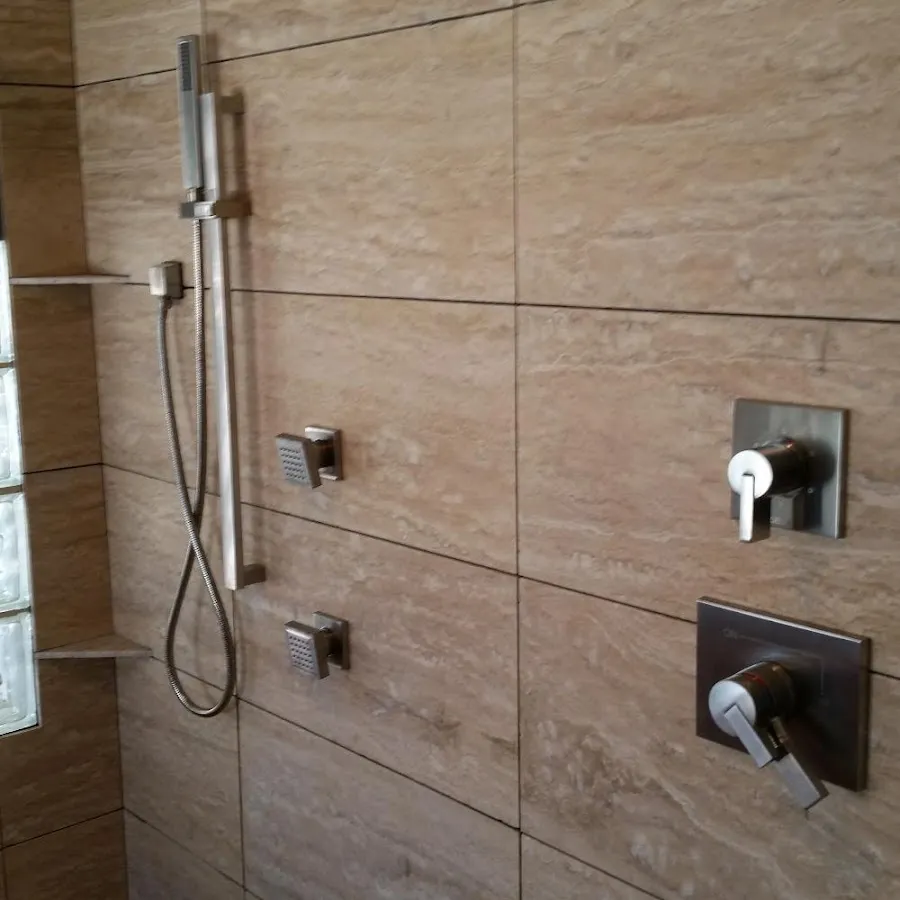 Shower fixture installation for Frozen Pipe Repair in Lynnwood